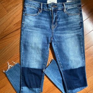 PACSUN mid-rise super stretch ankle jegging